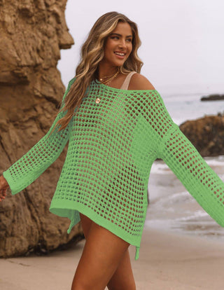 Sexy Knit Women's Crochet Top