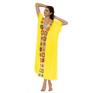 Long Beach Bathing Suit Cover Up Dress - Bsubseach