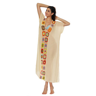 Long Beach Bathing Suit Cover Up Dress - Bsubseach