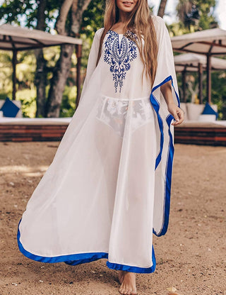 Chiffon Turkish Women Swimsuit Cover Ups