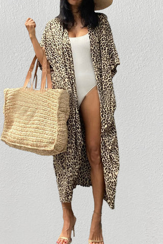 kimono cardigan long cover up boho