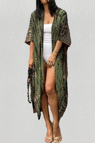 light kimono cardigan sexy swim cover ups